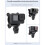 Underwater Waterproof Case for Action 6 5pro 4 3 Camera Diving Protective Housing Shell Underwater Suction Cup Mount 10