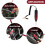 5pcs LCD Digital Circuit Tester Voltage Tester for Vehicles Accurate Test Light Easy Use Design 2