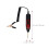 5pcs LCD Digital Circuit Tester Voltage Tester for Vehicles Accurate Test Light Easy Use Design 8