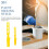 Paint Stirring Rod Reusable Lightweight Manual Paint Mixing Tool 7