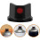 20pcs Spray Paint Nozzles Replacement Nozzle for Sprayer Can Abs Material Black Color Precise Paint Coverage 7