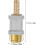 Stück 0,8 mm selbstsichernde Reifenfülladapter 2
