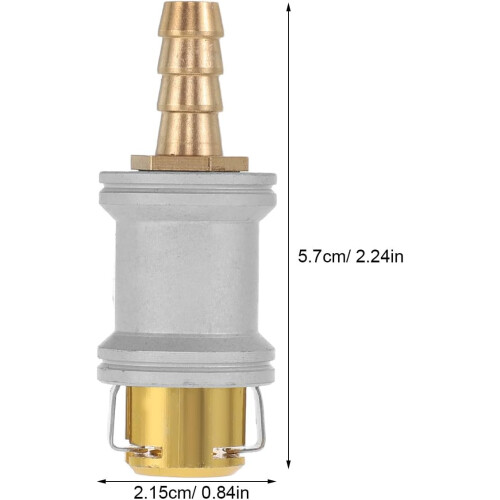 Stück 0,8 mm selbstsichernde Reifenfülladapter 1