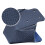 Quick Installation Roller Skate Shoe Protectors-Dark blue 6
