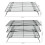Baking Tools Three-Layer Folding Cake Cooling Rack Bread Drying Rack Biscuit Rack Iron Non-Stick Kitchen Storage Rack 2
