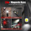 NEWBIRTH Portable LED Flashlight with Type-C Rechargeable Work Light, Waterproof and Magnetic 3