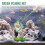 Green 7.5 cm x 6 cm nylon mesh for goldfish ornamental fish tank 2