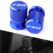 CNC Aluminum Tire Valve Air Port Cover Cap Motorcycle Accessories for FZ8 FZ 8 FAZER Tyre Dust-Proof Cap