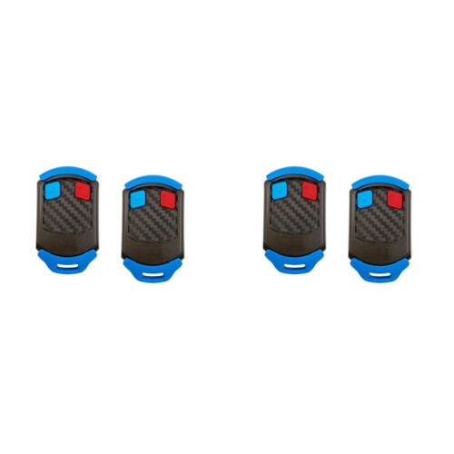 4Pcs Gate Remote Control Garage Remote Control 2 Buttons 433MHZ for CENTURION Garage Door Receiver
