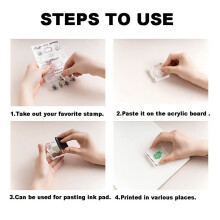 Stamp and Dies for Card Making, DIY Scrapbooking Arts Crafts Stamping Card Silicone Stamp Decoration for Gifts (5583)