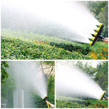 1PCS Agriculture Atomizer Nozzles Home Garden Lawn Water Sprinklers Farm Irrigation Spray Adjustable Nozzle Tool 6