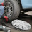 15 polegadas prata automóvel Hubcaps roda jante cobre universal carro Hub tampas decorativas 5