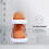 Egg Holder for Refrigerator, Space Saving Egg Tray Fridge Egg Tray for Refrigerator Countertop Cabinet(White) 6