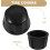 3pcs Box Rotating Lid Small Storage Case Retainer Holder 7