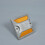 4Pcs Raised Aluminum Reflective Pavement Markers Heavy Duty Road Studs 8