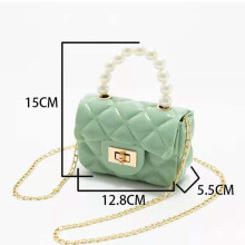 Korean New Fashion Pu Waterproof Sling Bag,A