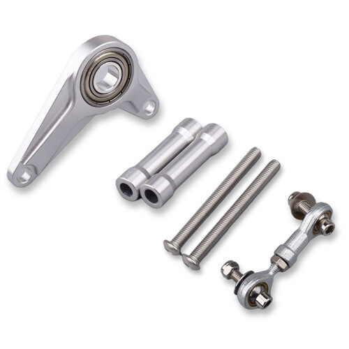 Motorcycle Accessories Gear Shift Support for  MONKEY125 MSX125 GROM 2021 2022 2023 2024 Silver 1