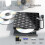 7-in-1 USB 3.0 Ultra-Slim Portable DVD Player CD Burner Optical Disc Drive for Desktop PC Linux  OS  Pro/Air 4