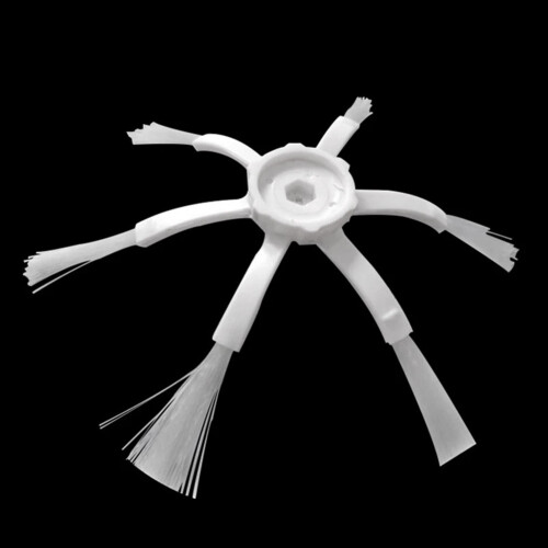 Sweeping Robot Hexagonal Side Brush, Side Brush, Small Tile Brush, Suitable for Millet, Stone Hexagonal Side Brush 1