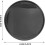 Cabinet Knobs Drawer Pull Replacement Football Shaped 6pcs Ceramic and Alloy Versatile 2