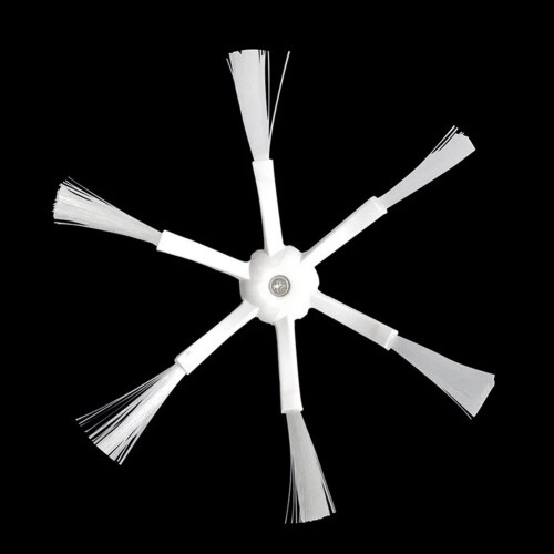 Sweeping Robot Hexagonal Side Brush, Side Brush, Small Tile Brush, Suitable for Millet, Stone Hexagonal Side Brush 2