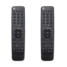 2X Replacement Remote Control with Light Satellite Receiver for VU+ SOLO 2/Meelo Se/Vu Solo2 Se SAT TV Set-Top BOX