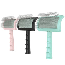 Pet Grooming Comb, Hair Removal Brush, Stripper, Massage Tool, Large Dog and Cat Pet Supplies Accessories B