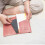 2 Pieces Travel Wallet Card Holder Multi-Function Degaussing Rfid Document Holder Passport Book 4