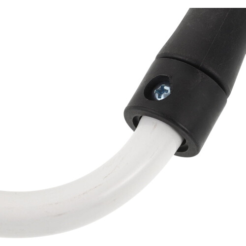 Awning Accessory Crank Handle for Roller Shutter Ergonomic Design Rubber Metal Construction Open 2