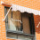 Awning Accessory Crank Handle for Roller Shutter Ergonomic Design Rubber Metal Construction Open 5