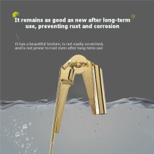 Adjustable Pencil Compass and Scriber, 3-Pack, Gold, to 8 Inches