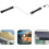 Awning Accessory Crank Handle for Roller Shutter Ergonomic Design Rubber Metal Construction Open 8
