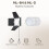 ML-D Magnetic Diffusion Kit for ML-Series LED Lights, Soft 360 Light Modifier for Natural, Balanced Illumination 2