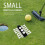 Golf-Teehalter-Set (2 Stück) aus Kunststoff mit Ballmarker 5
