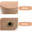 4 pezzi Porta sci in legno da parete, organizer verticale per sci e snowboard 3