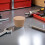 4 pezzi Porta sci in legno da parete, organizer verticale per sci e snowboard 6