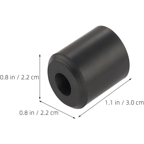 4pcs Ski Wall Mount Holders Rubber Ski Storage Rack with Non-Slip Design 1