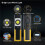 LED Work Light , Rechargeable Work Light with Magnetic Base, Portable Flashlight with Clip, Hook and 180 Rotation Stand 5