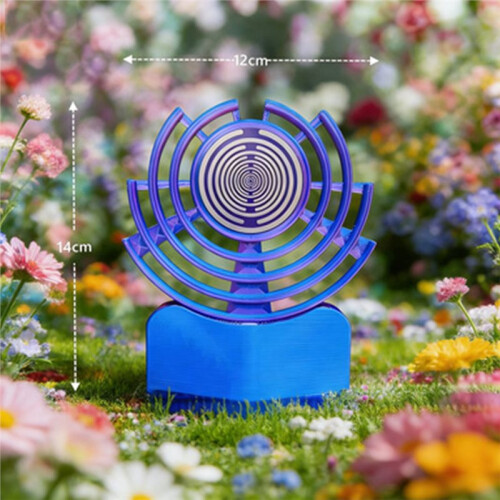 Lakhovsky MWO Polarizing Disk Multi-Wave Oscillator Radiation Field Generator Crystal Purificatio 1