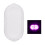 Car Ambient Light Car Interior Touch Sensor USB Charging Lighting Car Reading Light LED Ambient Light 6