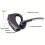 Fone de Ouvido  V8 Sem Fio Estéreo HD com Microfone para Uso no Carro, Compatível com para , para  e para 6