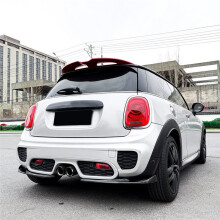 Bandeau de Pare-Chocs Arrière, Diffuseur, Aileron, Extension de Bas de Caisse pour Cooper F55 F56 F57 JCW 2014-2021