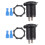 2X Waterproof 12V Car Cigarette Lighter Socket USB Charger Power Adapter Outlet SM 1