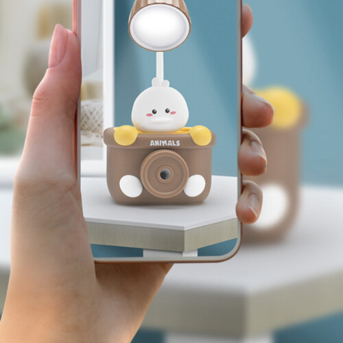 New  Cute Duck Table Lamp LED Charging Student Eye Protection Learning Special  Small Table Lamp 1