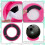 Sanding Pad Holder for Bowling Balls, Plastic Universal Polishing Pad Holder Precision Surface Maintenance Tool 3