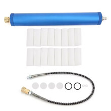 30mpa High Pressure Air Filter Set with 20 Filter Elements Hose Connector for Inflator Air Compressor Filter