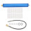 30mpa High Pressure Air Filter Set with 20 Filter Elements Hose Connector for Inflator Air Compressor Filter 1