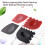 Barbecue Pan Scraper Pot Scraper Pan and Barbecue Scraper Kitchen Tools BBQ Accessories 7
