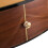 Guitar Strap Part Includes 3 Pair Guitar Strap Buttons End Pins and 3 Pair Rubber Guitar Strap Blocks 6