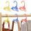 15PCS Arched Bag Storage Hook Multi-Functional Handbag Messenger Bag Anti-Deformation Hanger Wardrobe Storage 3